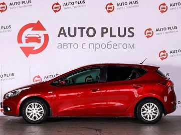 Kia Ceed, 2013г., передний привод, механика