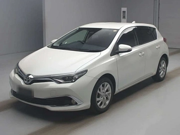 Toyota Auris, 2017г, передний привод, вариатор