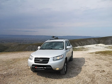 Hyundai Santa Fe, 2008г., полный привод, механика