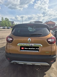 Renault Kaptur, 2021г, полный привод, вариатор