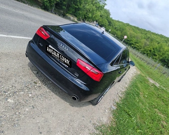 Audi A6, 2014г., полный привод, робот