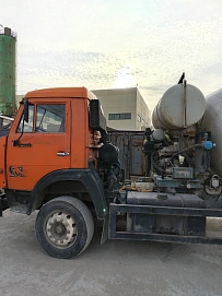 КамАЗ Автобетоносмеситель, 2007г.