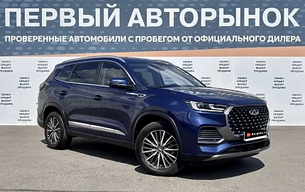 Chery Tiggo 8 Pro Max, 2022г., полный привод, робот