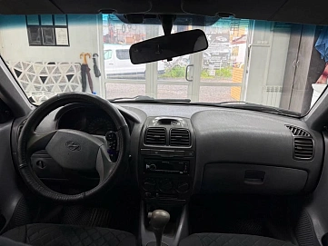 Hyundai Accent, 2008г., передний привод, автомат