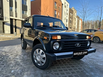 Lada (ВАЗ) Niva Legend, 2023г., полный привод, механика