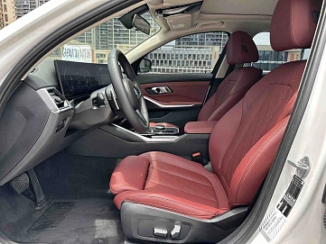 BMW 3 серии, 2023г., задний привод, автомат