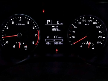 Kia Rio, 2019г., передний привод, автомат