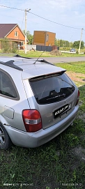 Mazda Familia, 1998г., передний привод, механика
