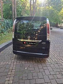 Nissan Serena, 2011г., передний привод, вариатор