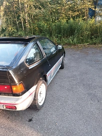 Honda CR-X, 1985г., передний привод, механика