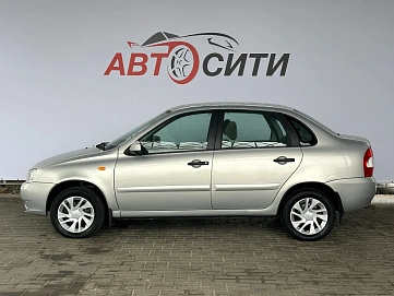 Lada (ВАЗ) Kalina, 2010г., передний привод, механика