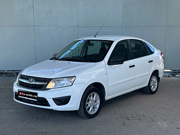 Lada (ВАЗ) Granta, 2018г., передний привод, механика