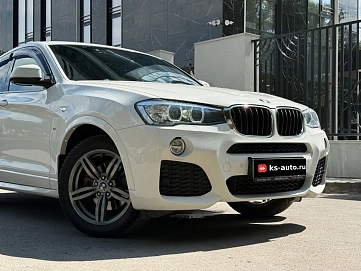 BMW X4, 2016г., полный привод, автомат