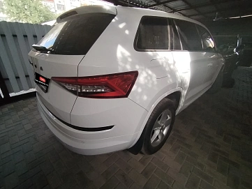 Skoda Kodiaq, 2019г, передний привод, механика