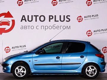 Peugeot 206, 2003г., передний привод, автомат