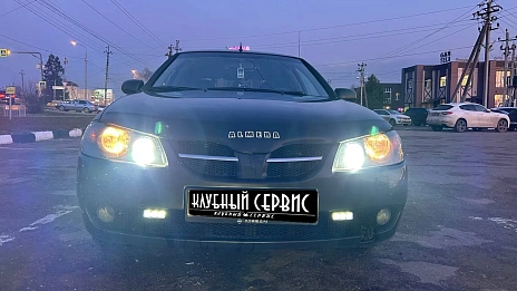 Nissan Almera, 2005г., передний привод, механика