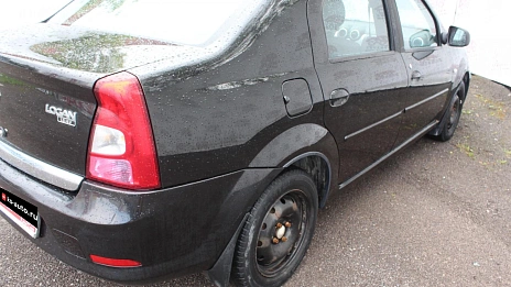 Renault Logan, 2011г., передний привод, механика