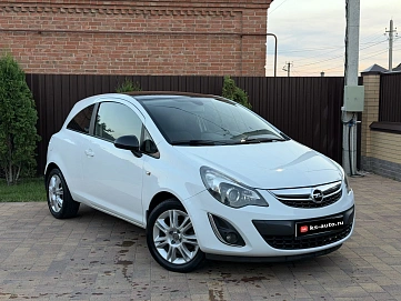 Opel Corsa, 2013г., передний привод, автомат