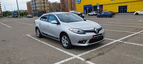 Renault Fluence, 2013г., передний привод, механика