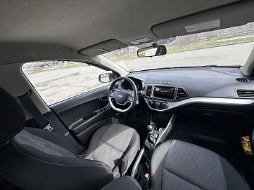 Kia Picanto, 2011г., передний привод, механика