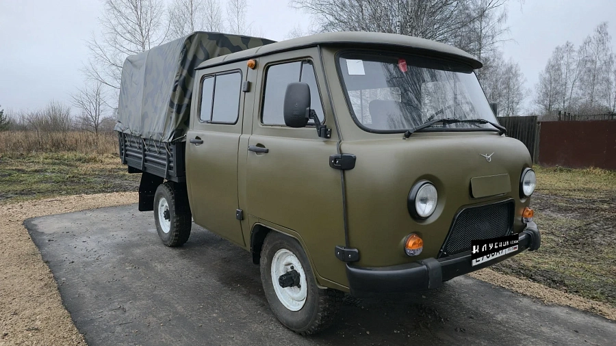 УАЗ 3909, 2014г.