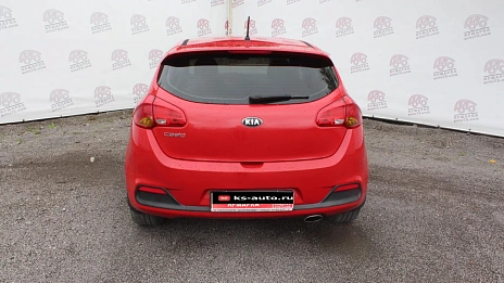 Kia Ceed, 2014г., передний привод, механика