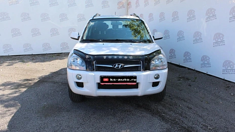 Hyundai Tucson, 2008г., передний привод, механика