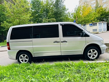 Mercedes-Benz Vito, 2000г., передний привод, автомат
