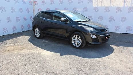 Mazda CX-7, 2011г., передний привод, механика