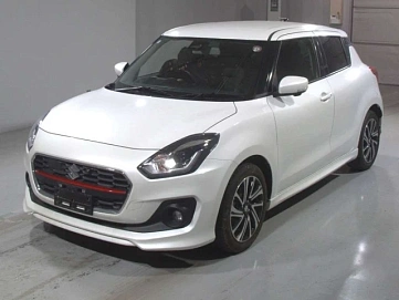 Suzuki Swift, 2023г, передний привод, вариатор