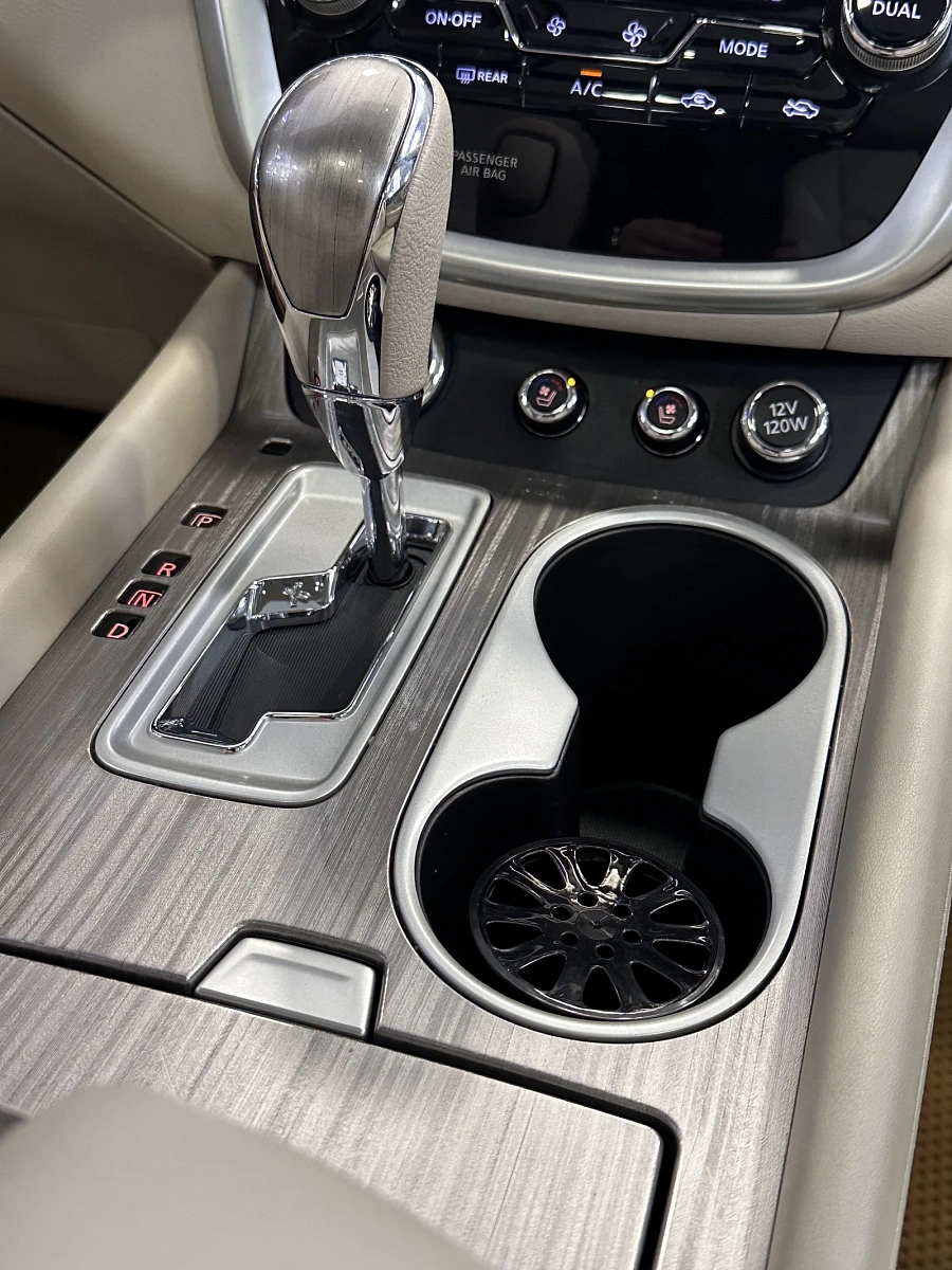 Nissan Murano, 2021г., полный привод, вариатор