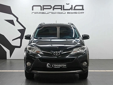 Toyota RAV4, 2014г., полный привод, вариатор