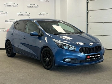 Kia Ceed, 2013г., передний привод, механика