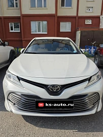 Toyota Camry, 2020г., передний привод, автомат
