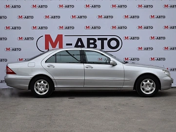 Mercedes-Benz S-Класс, 2002г., задний привод, автомат