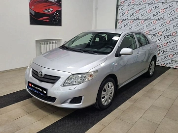 Toyota Corolla, 2008г., передний привод, робот