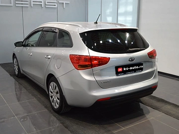 Kia Ceed, 2014г., передний привод, механика