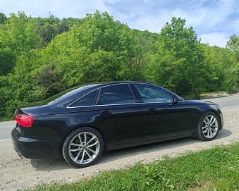 Audi A6, 2014г., полный привод, робот