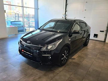 Kia Rio, 2017г., передний привод, автомат