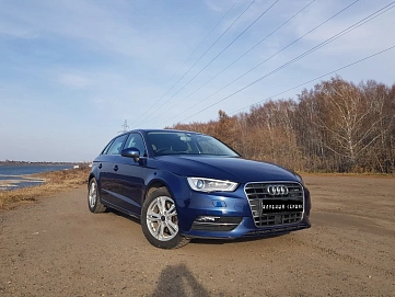 Audi A3, 2015г., передний привод, робот