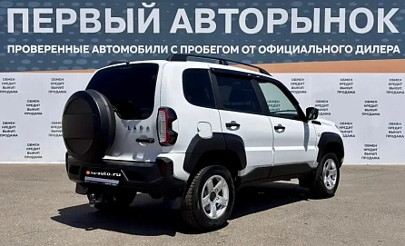 Lada (ВАЗ) Niva Travel, 2025г., полный привод, механика