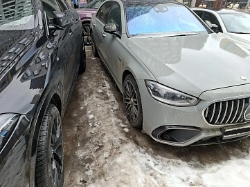Mercedes-Benz S-Класс AMG, 2023г, полный привод, автомат