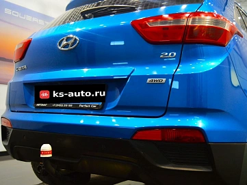 Hyundai Creta, 2017г., полный привод, автомат
