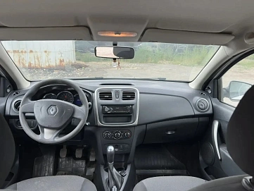 Renault Logan, 2018г, передний привод, механика