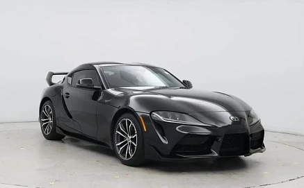 Toyota Supra, 2022г., задний привод, автомат