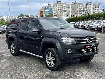 Volkswagen Amarok, 2010г, полный привод, механика