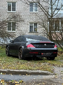 BMW 6 серии, 2008г., задний привод, механика