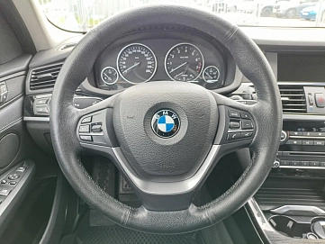 BMW X3, 2016г., полный привод, автомат