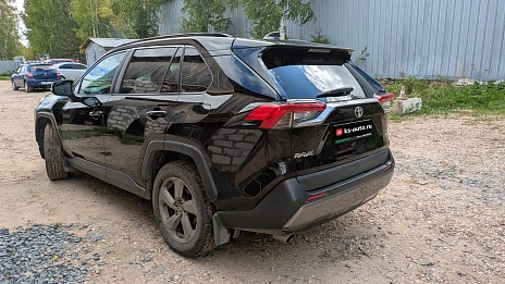 Toyota RAV4, 2019г., полный привод, автомат
