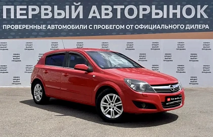 Opel Astra, 2008г., передний привод, автомат
